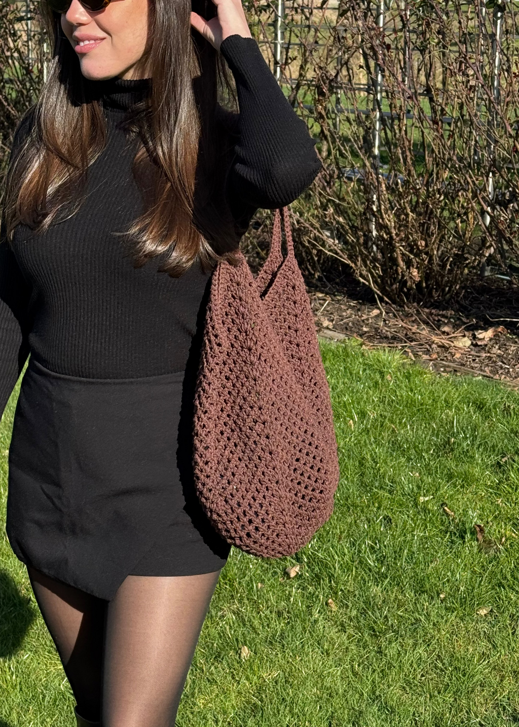 Soleil Mesh Tote