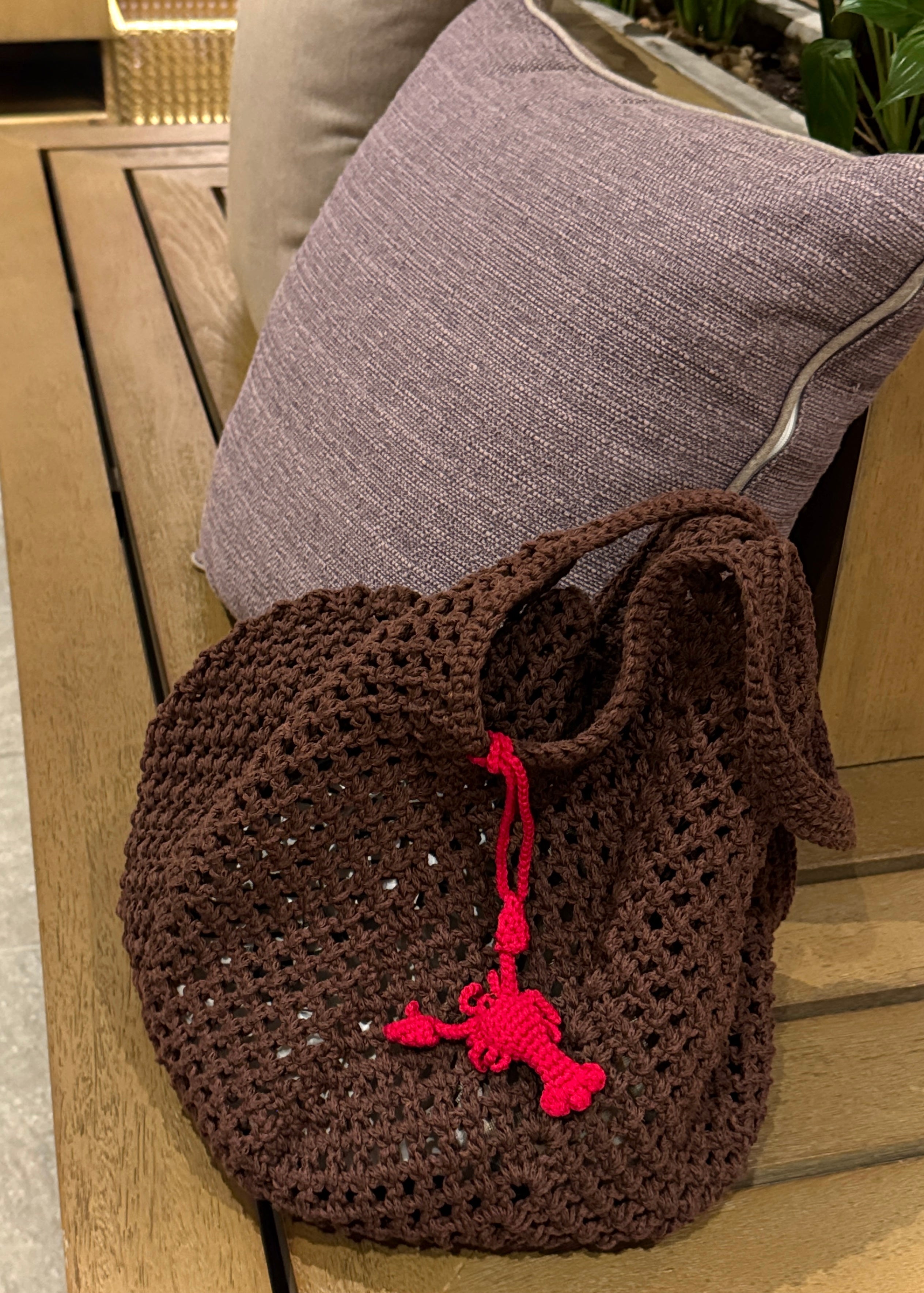 Soleil Mesh Tote