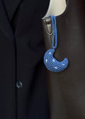 Moon Crochet Charm