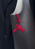 Lobster Crochet Charm